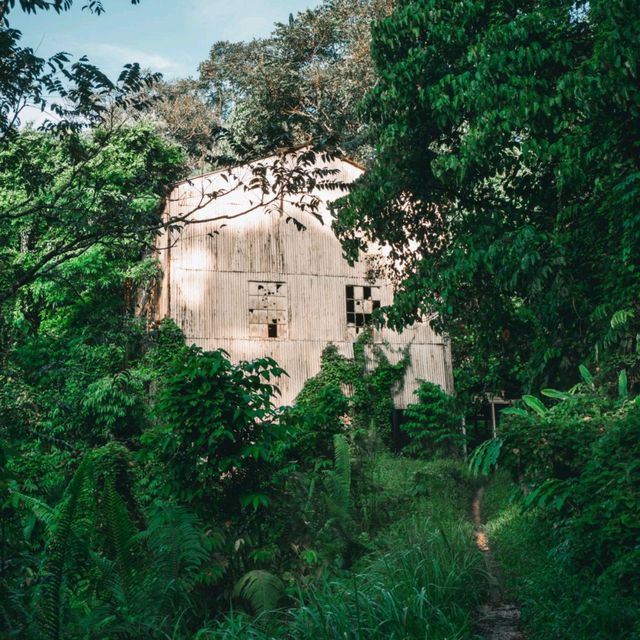 Old Hydro Plant in Selangor