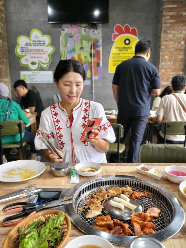 춘천까지 안가도되는 연천 숯불닭갈비맛집