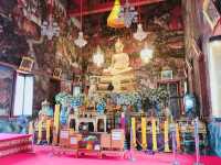 【タイ】バンコクのカラフルで可愛い寺院✨