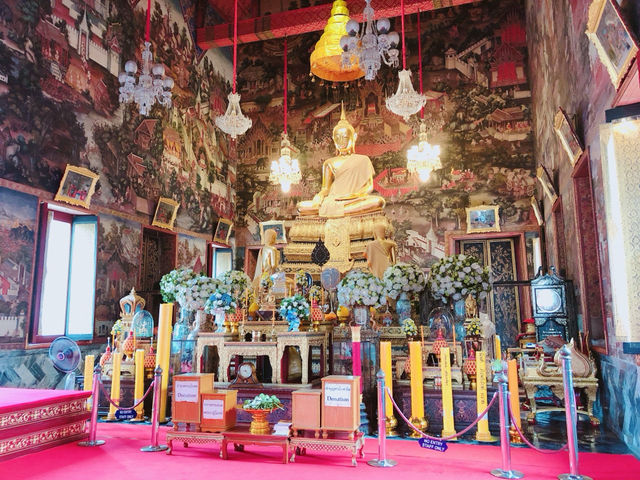 【タイ】バンコクのカラフルで可愛い寺院✨