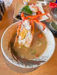 福岡享受新鮮龍蝦🦞面向大海😎日南海產‼️