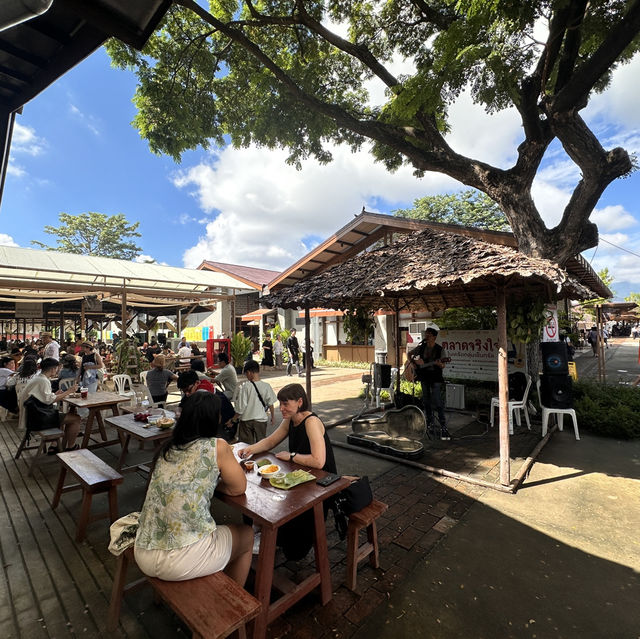 A Cozy & Fun Chiang Mai Daytime Market!