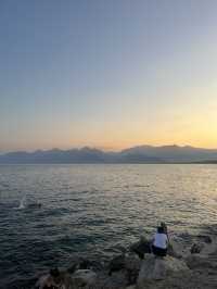 最舒服的安塔利亞老城海濱港口：卡萊奇🇹🇷🌊🌅