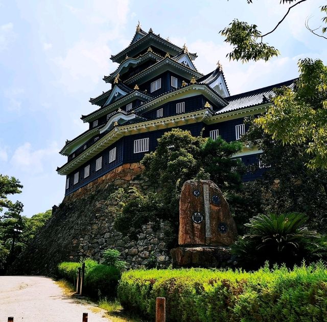 岡山城
