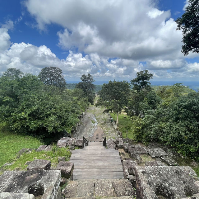 【カンボジア】タイ国境にある絶品が見れる世界遺産🇰🇭