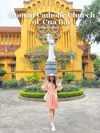 เที่ยวโบสถ์ Cua Bac สวยๆ… ที่ฮานอย 💒✨