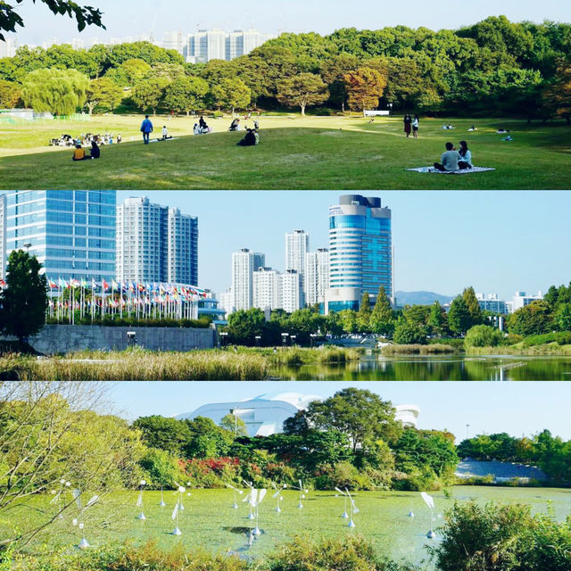 Discover Seoul Olympic Park: A Tranquil Urban Oasis