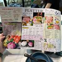 馬交覓食！打卡小熊造型．爆滿黃金蜆鍋