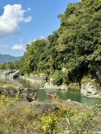 【埼玉県】アスレチック気分で長瀞散歩