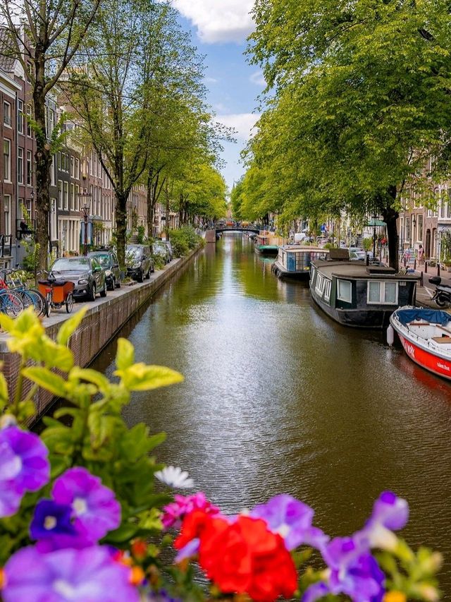 Discover Beautiful Amsterdam 🇳🇱✨