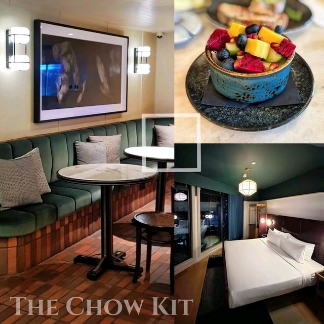 The Chow Kit, An Ormond Hotel, a boutique hotel with amazing food and vintage atmosphere.