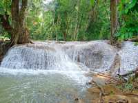 น้ำตกเกริงกระเวีย จ.กาญจนบุรี