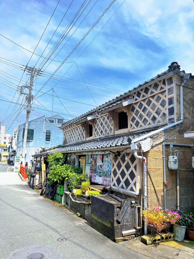 【静岡】川沿いをお散歩しながらタイムトリップ