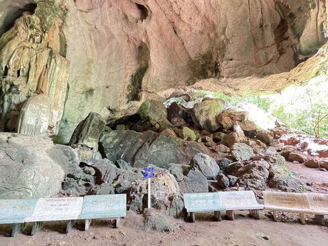泰國攀牙府 大自然的修行場 Wat Suwan Khuha วัดสุวรรณคูหา
