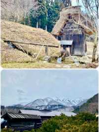 【日本飛騨】白川郷合掌村：世界遺產，獨特的合掌造建築風格