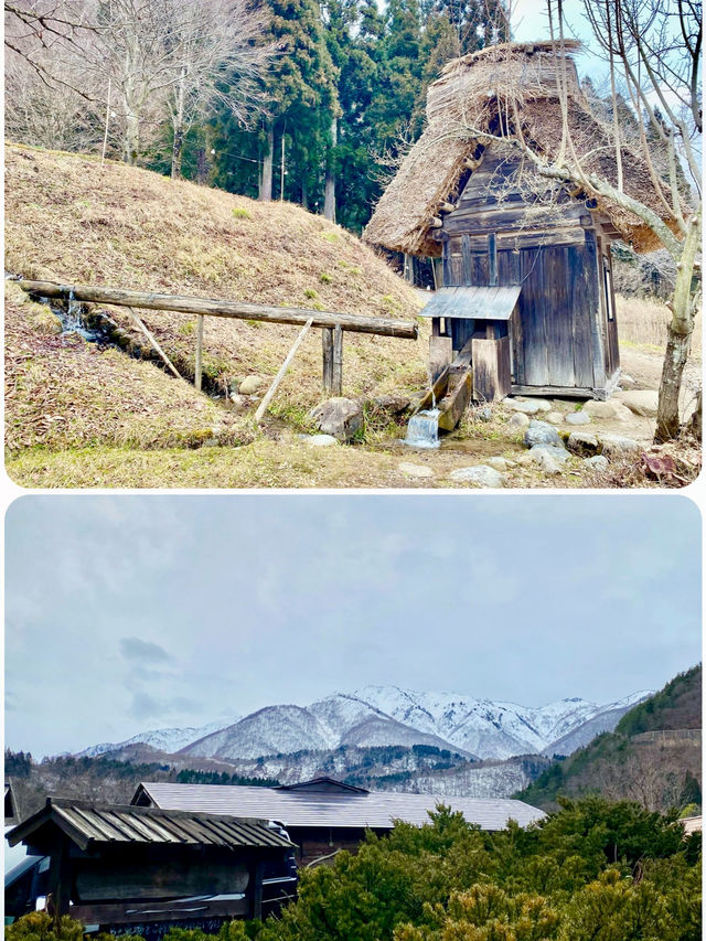 【日本飛騨】白川郷合掌村：世界遺產，獨特的合掌造建築風格