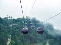 นั่งกระเช้าเที่ยวบาน่าฮิล (banna hill)