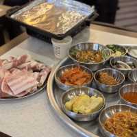 압구정 삼겹살 맛집 성씨네삼장집