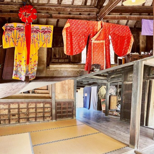 琉球村 古色古香打卡影相一流