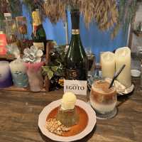 予約必須！隠れ家カフェのレトロプリン🍮