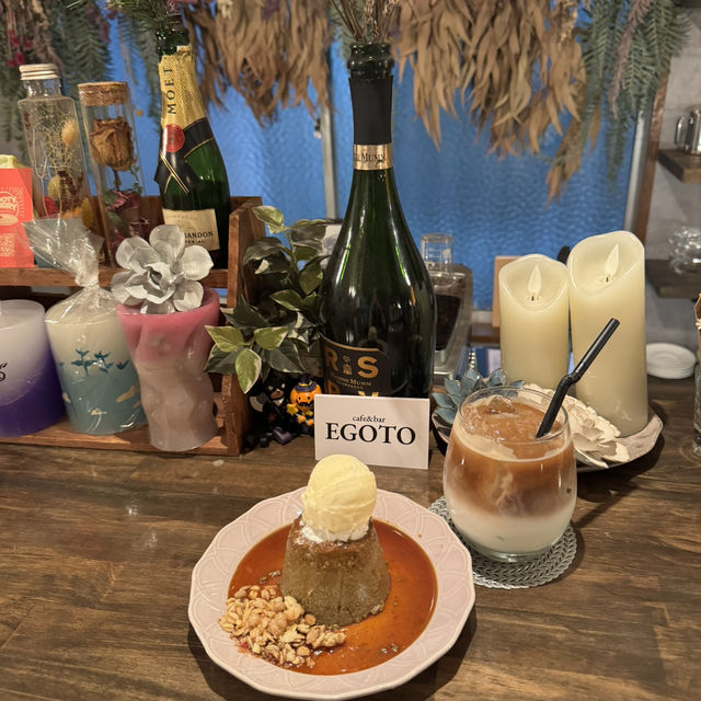 予約必須！隠れ家カフェのレトロプリン🍮