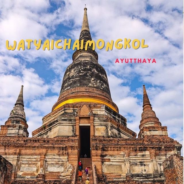 ไหว้พระขอพร วัดใหญ่ชัยมงคล
