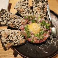 【韓国】カロスキルにある日本語OKの絶品の焼き鳥居酒屋🐔