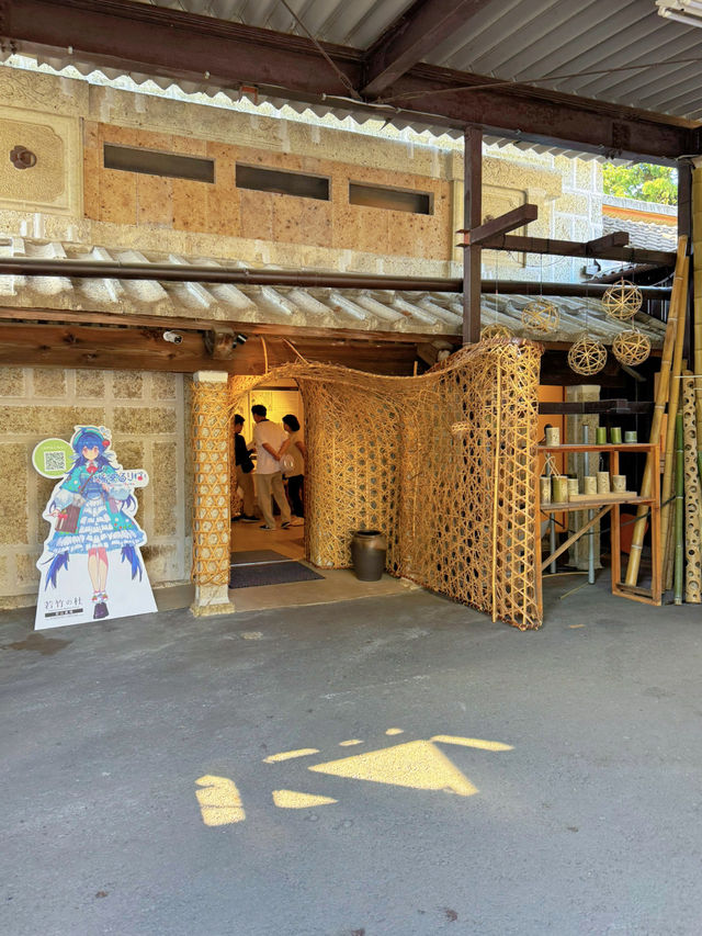 【栃木】繊細でラグジュアリーな竹工芸のアートギャラリー🫣🎨🤍【宇都宮】
