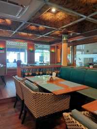 บุฟเฟ่ต์นานาชาติ Asia Pattaya Hotel 