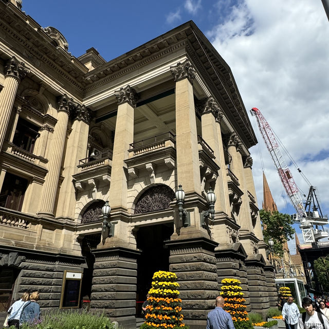 墨爾本市政廳：城市的文化心臟 🏛️✨