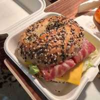 🥯ตามพส.จีนมากิน New York Bagelous Museum
