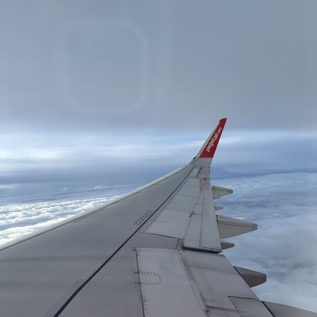 Thai Vietjet A320 #อุบลราชธานี #ไปกลับ #ครั้งที่2