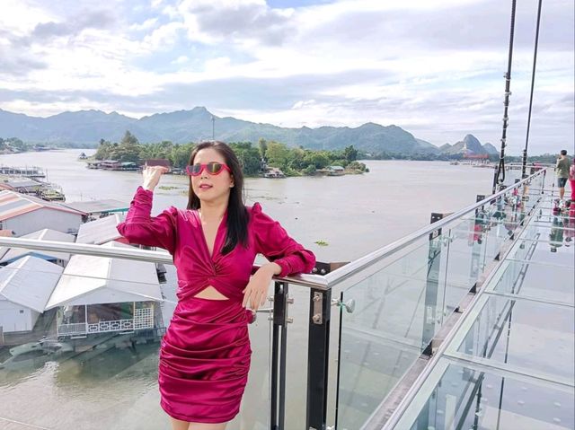 sky walk กาญจนบุรี