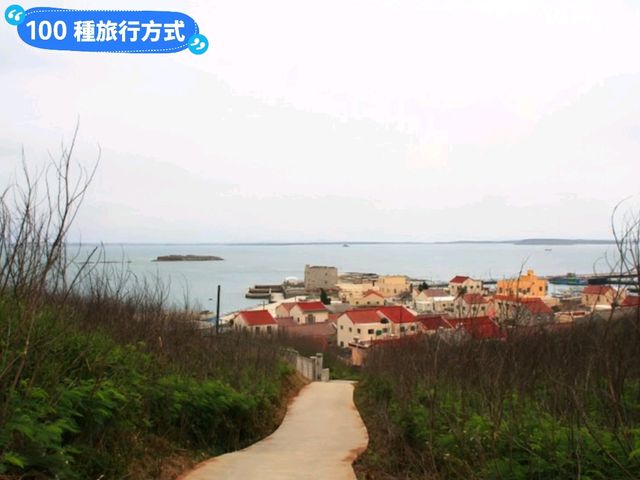 離島的小島，澎湖員貝嶼耍廢半日遊