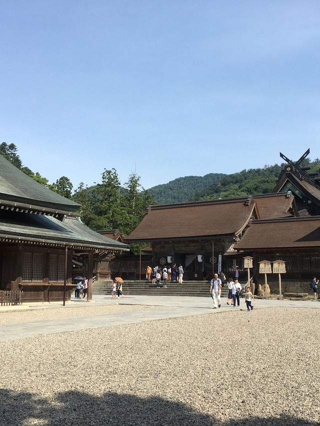 【島根🇯🇵】出雲大社で歴史を感じよう