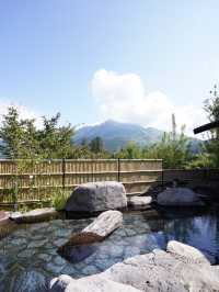 大分｜由布岳を望む貸切温泉が楽しめる旅館