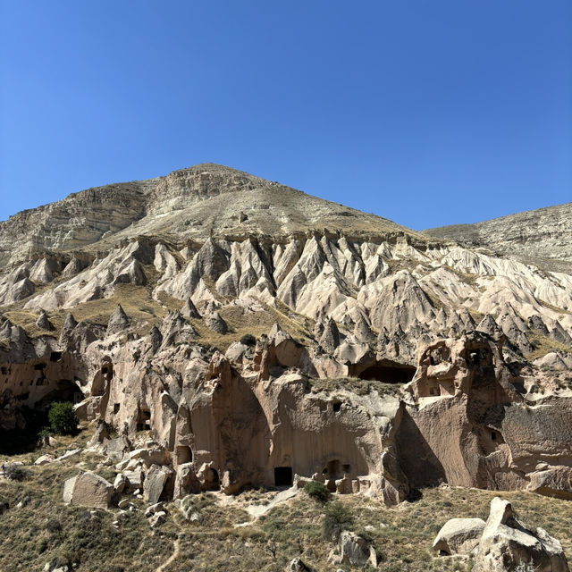 🇹🇷【トルコ】カッパドキア、ゼルヴェ野外博物館