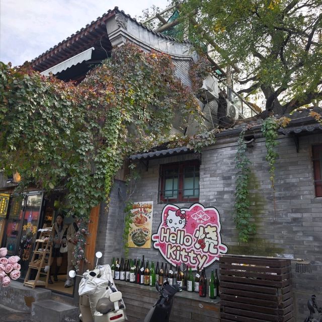 Experience local life in Beijing Beijing is "Hutong culture"