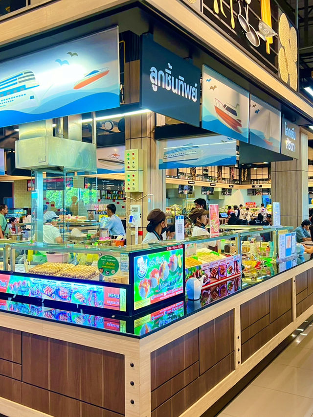 Food Park ที่วิวดีที่สุดในชลบุรี