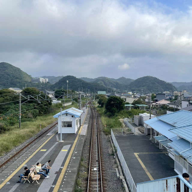 鋸南町　鋸山