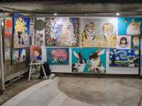 รีวิว Art Gallery ที่ Cicada Market หัวหิน 🧑🏼‍🎨