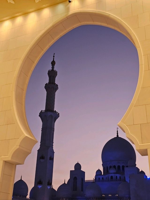 🇦🇪 아부다비 셰이크 자이드 그랜드 모스크