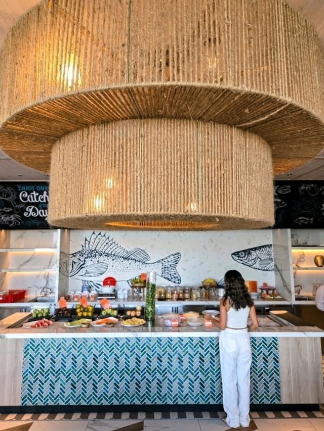 シェラトン バリ クタ リゾートの朝食をご紹介