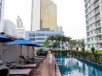 Hilton Bagkok Grande asoke โรงแรมหรูใจกลาง 