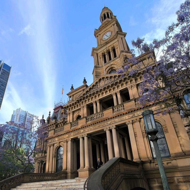 【Sydney Town Hall 悉尼市政廳】系遊客必到打卡點