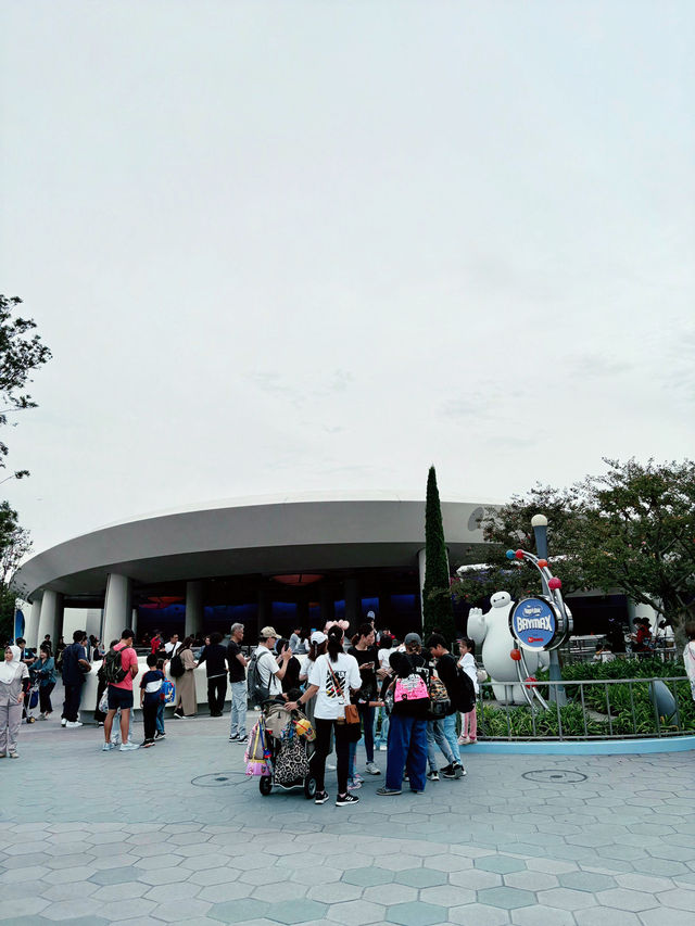 รีวิวเครื่องเล่น The happy ride with Baymax