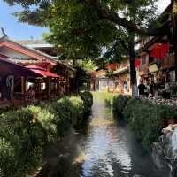 In love with Lijiang Ancient Town♥️