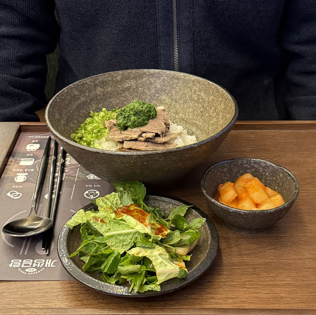 합정역 이색 곰탕 맛집 개성곰탕