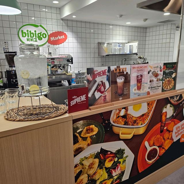 [新橋]bibigoの商品が日本で買える&食べられるお店[bibigo Market]