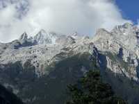 ภูเขาหิมะมังกรหยก .. 玉龙雪山